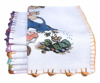 PANO DE PRATO FLABOM EXTRA C/CROCHE 48X75CM REF.125