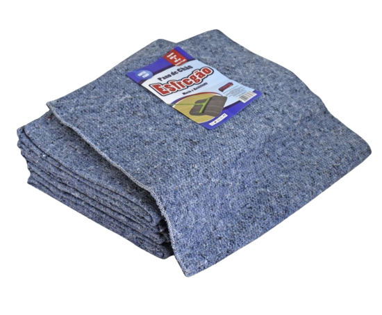 PANO FLABOM CHAO ESFREGAO CINZA 60X90CM