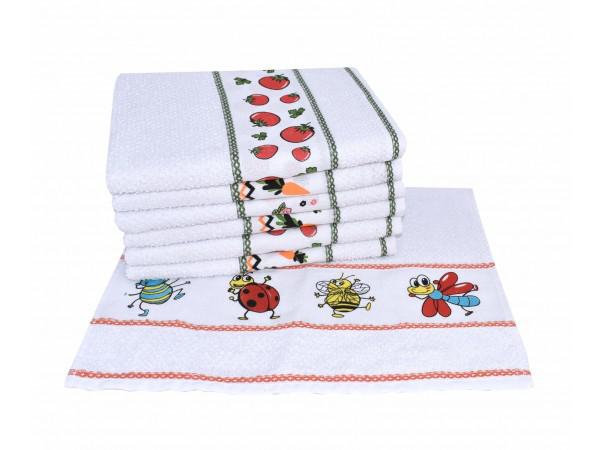 PANO FLABOM PRATO COPA FELPUDO ESTAMPA 45X70CM REF.446