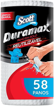 PANO SCOTT MULTIUSO DURAMAX REUTILIZAVEL C/58 REF.2372