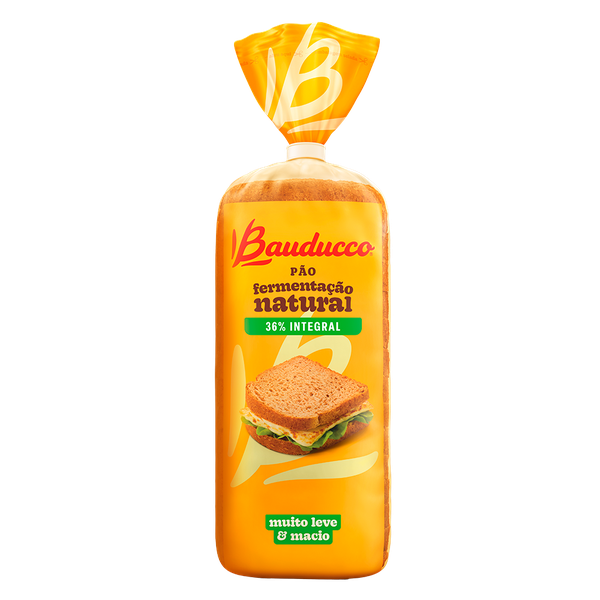 PAO BAUDUCCO INTREGAL 390G