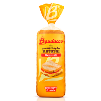 PAO BAUDUCCO TRADICIONAL 390G