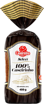 PAO CASEIRINHO SELECT INTEGRAL 450G