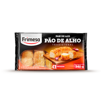PAO DE ALHO FRIMESA TRADICIONAL 340G