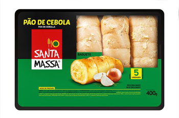 PAO DE CEBOLA SANTA MASSA 400G