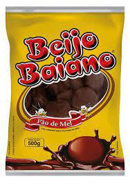 PAO DE MEL BEIJO BAIANO CHOCOLATE 500G