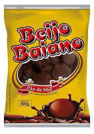 PAO DE MEL BEIJO BAIANO CHOCOLATE 500G