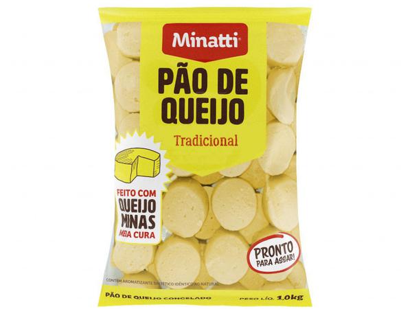 PAO DE QUEIJO MINATTI 1KG