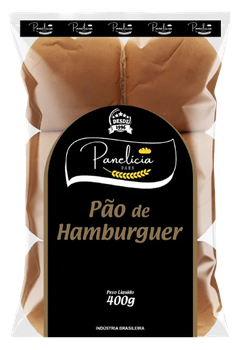 PAO PANELICIA HAMBURGUER 400G