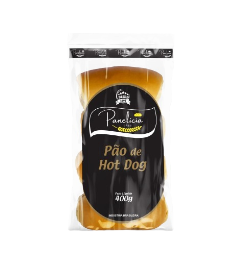 PAO PANELICIA HOT DOG 400G