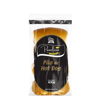 PAO PANELICIA HOT DOG 400G