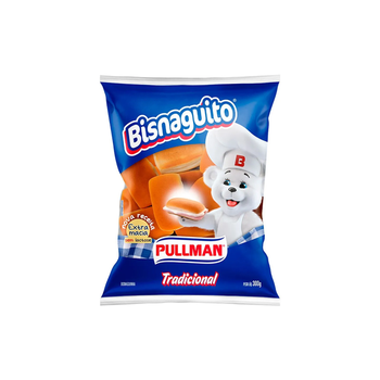 PAO PULLMAN BISNAGUITO 300G