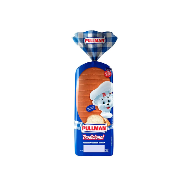 PAO PULLMAN TRADICIONAL 480G