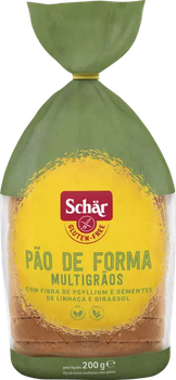 PAO SCHAR MULTIGRAOS S/GLUTEN S/LACTOSE 200G