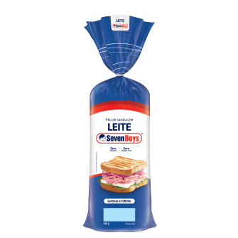 PAO SEVEN BOYS LEITE 450G