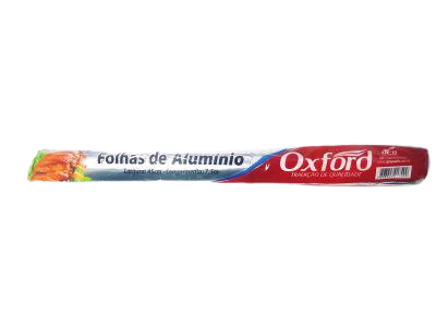 PAPEL ALUMINIO OXFORD 30CMX7,5MT
