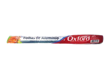 PAPEL ALUMINIO OXFORD 30CMX7,5MT