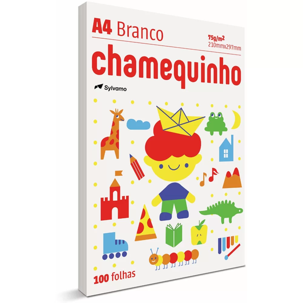 PAPEL SULFITE A4 CHAMEX CHAMEQUINHO C/100