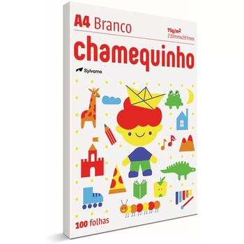 PAPEL SULFITE A4 CHAMEX CHAMEQUINHO C/100