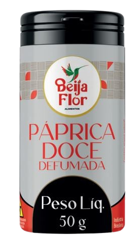 PAPRICA BEIJA FLOR DOCE DEFUMADA 50G