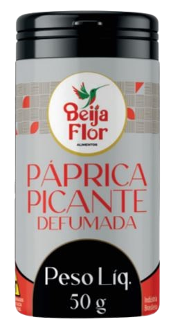 PAPRICA BEIJA FLOR PICANTE DEFUMADA 50G