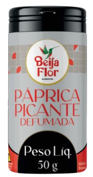PAPRICA BEIJA FLOR PICANTE DEFUMADA 50G