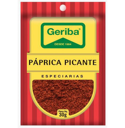 PAPRICA GERIBA PICANTE 30G