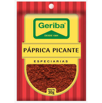 PAPRICA GERIBA PICANTE 30G