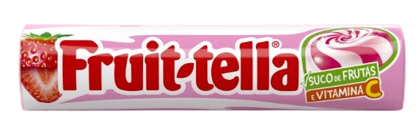 PASTILHA FRUIT-TELLA MORANGO/CREME 41G