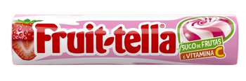 PASTILHA FRUIT-TELLA MORANGO/CREME 41G
