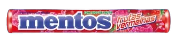 PASTILHA MENTOS FRUTAS VERMELHAS C/14 37,5G