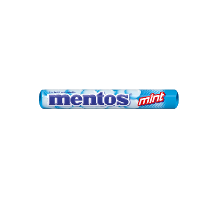 PASTILHA MENTOS MINT C/14 37,5G