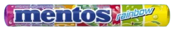 PASTILHA MENTOS RAINBOW C/14 37,5G