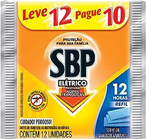 PASTILHA SBP ELETRICA 12HORAS REFIL LEVE 12 PAGUE 10