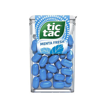 PASTILHA TIC TAC MENTA FRESH 14,5G