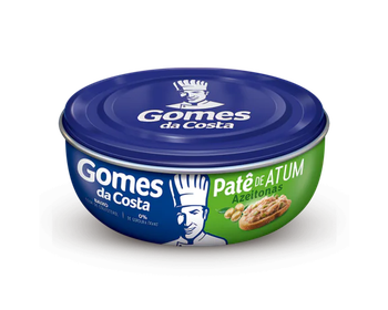 PATE ATUM GOMES COSTA C/AZEITONA 150G