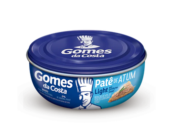 PATE ATUM GOMES DA COSTA LIGHT 150G