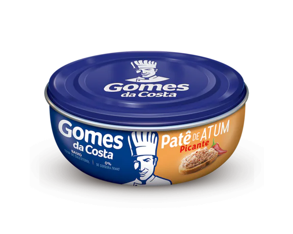 PATE ATUM GOMES DA COSTA PICANTE 150G