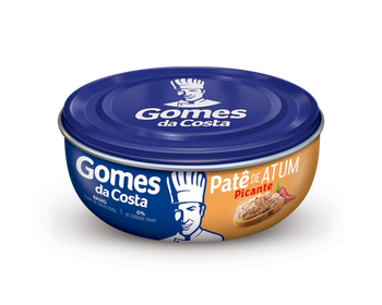 PATE ATUM GOMES DA COSTA PICANTE 150G