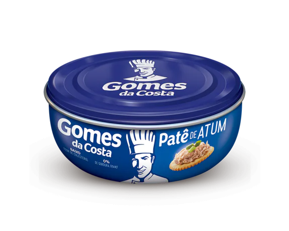 PATE ATUM GOMES DA COSTA TRADICIONAL 150G