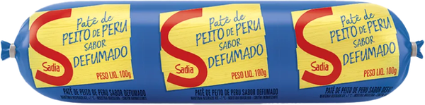 PATE SADIA PEITO PERU DEFUMADO 100G
