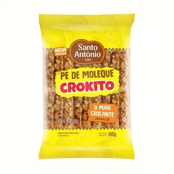 PE DE MOLEQUE SANTO ANTONIO CHOKITO S/GLUTEN 140G