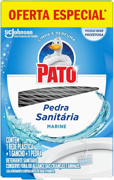 PEDRA SANITARIA PATO MARINE OFERTA ESPECIAL 25G