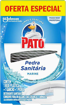 PEDRA SANITARIA PATO MARINE OFERTA ESPECIAL 25G