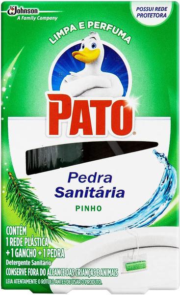PEDRA SANITARIA PATO PINHO REDE+GANCHO+PEDRA