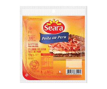 PEITO PERU SEARA FATIADO 150G
