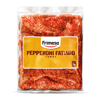 PEPERONI FRIMESA FATIADO 1KG
