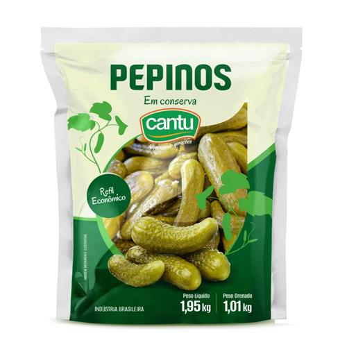 PEPINO EM CONSERVA CANTU 1,01KG