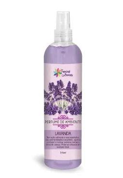 PERFUME DE AMBIENTE TROPICAL AROMAS LAVANDA 240ML