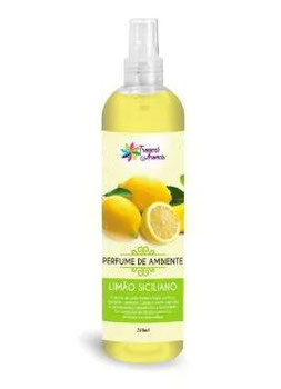PERFUME DE AMBIENTE TROPICAL AROMAS LIMAO SICILIANO 240ML